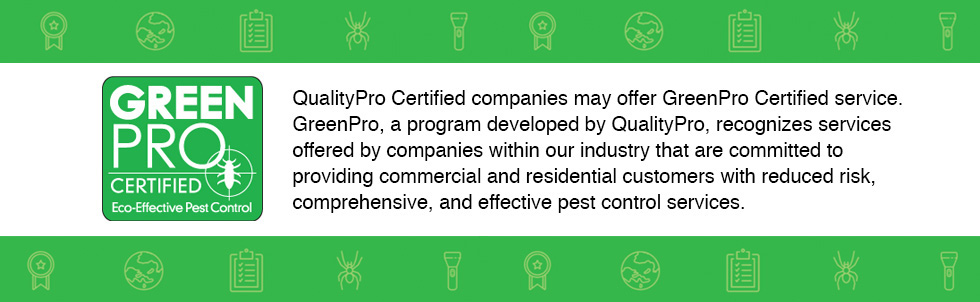 Green Pro Certified Eco-Effictive Pest Control in chicago